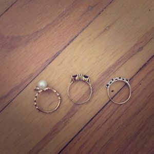 Kids size rings💍💍